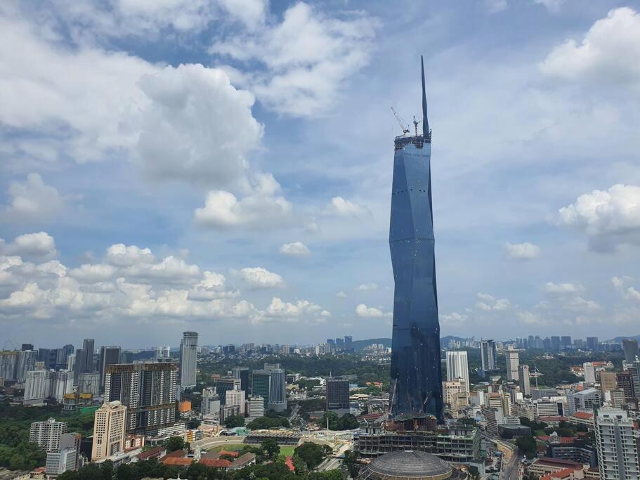 Infinity Pool/ Lucentia Bbcc, Near Lalaport, Pnb118, Klcc Apartment Kuala Lumpur Ngoại thất bức ảnh