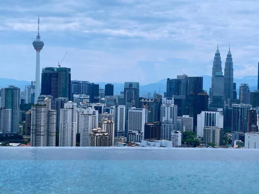 Infinity Pool/ Lucentia Bbcc, Near Lalaport, Pnb118, Klcc Apartment Kuala Lumpur Ngoại thất bức ảnh