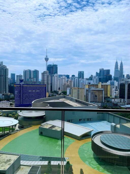Infinity Pool/ Lucentia Bbcc, Near Lalaport, Pnb118, Klcc Apartment Kuala Lumpur Ngoại thất bức ảnh