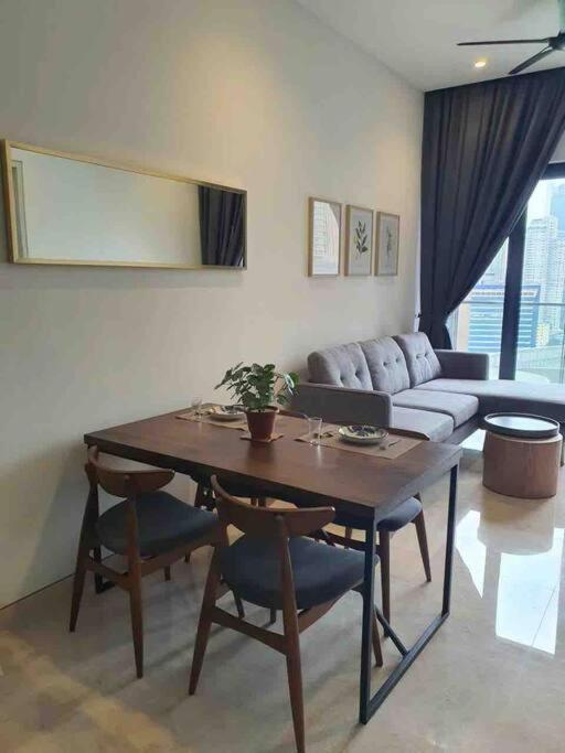 Infinity Pool/ Lucentia Bbcc, Near Lalaport, Pnb118, Klcc Apartment Kuala Lumpur Ngoại thất bức ảnh