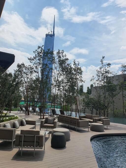 Infinity Pool/ Lucentia Bbcc, Near Lalaport, Pnb118, Klcc Apartment Kuala Lumpur Ngoại thất bức ảnh