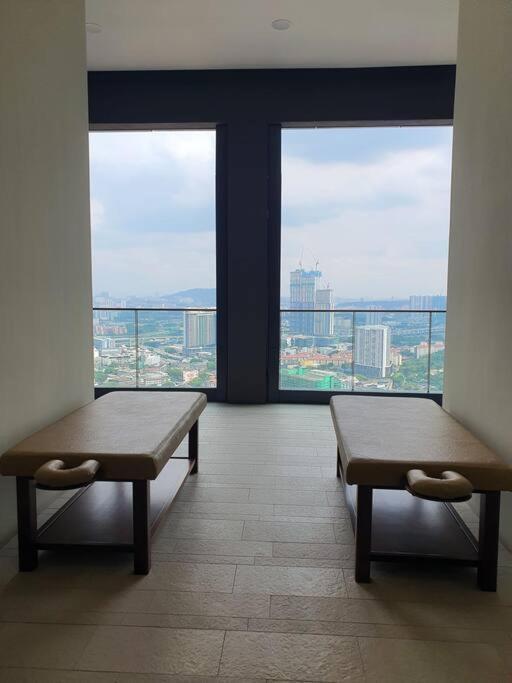 Infinity Pool/ Lucentia Bbcc, Near Lalaport, Pnb118, Klcc Apartment Kuala Lumpur Ngoại thất bức ảnh