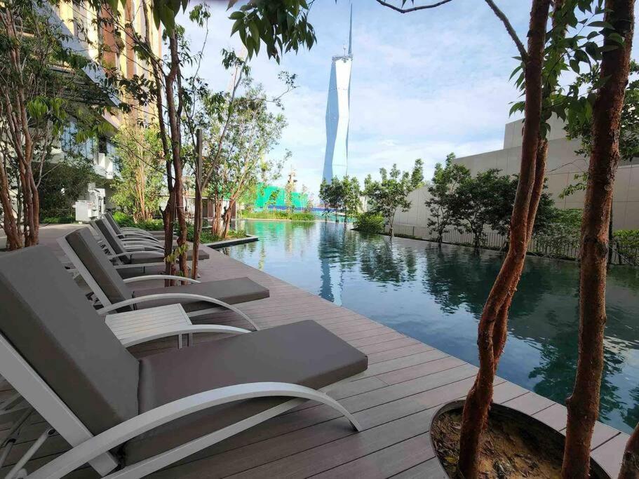 Infinity Pool/ Lucentia Bbcc, Near Lalaport, Pnb118, Klcc Apartment Kuala Lumpur Ngoại thất bức ảnh