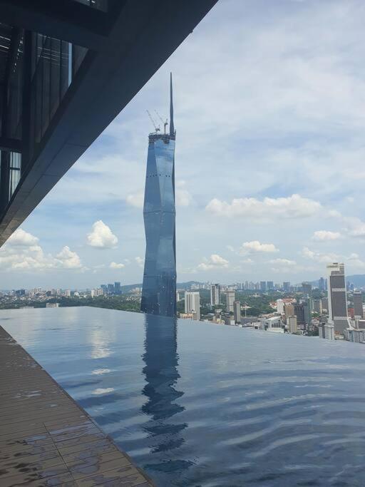 Infinity Pool/ Lucentia Bbcc, Near Lalaport, Pnb118, Klcc Apartment Kuala Lumpur Ngoại thất bức ảnh