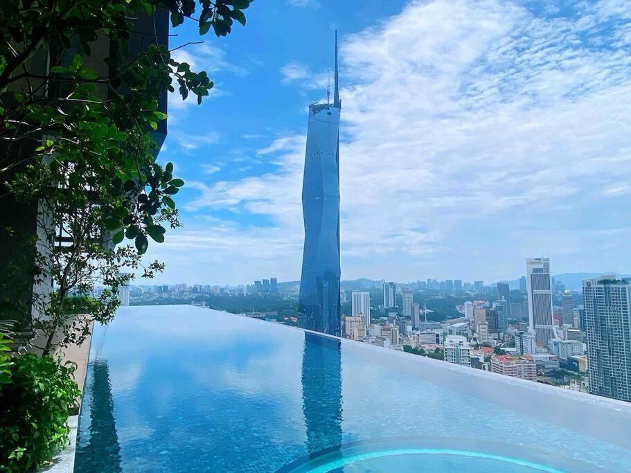 Infinity Pool/ Lucentia Bbcc, Near Lalaport, Pnb118, Klcc Apartment Kuala Lumpur Ngoại thất bức ảnh